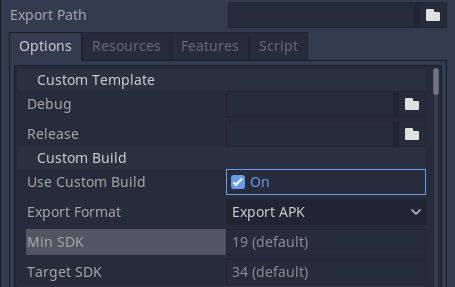 Godot 3.X